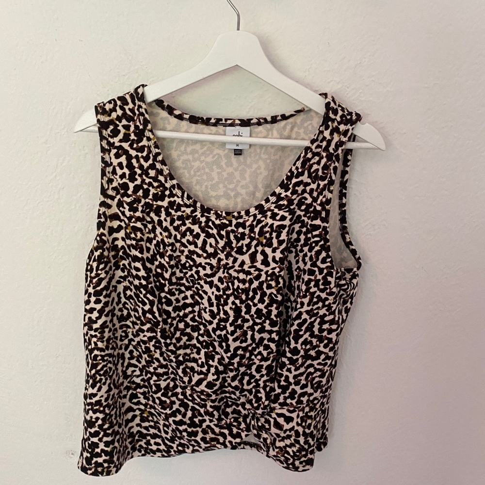 Cabi leopard top size medium - Picture 4 of 6